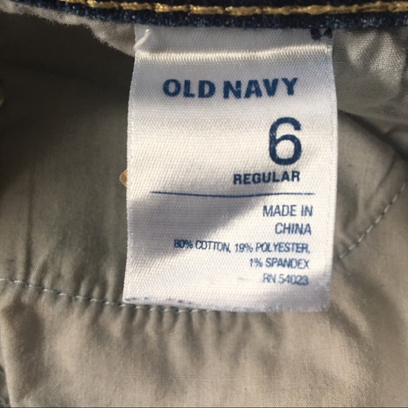 Old Navy Diva Skinny Jeans Sz 6 Reg Fit - Picture 5 of 7
